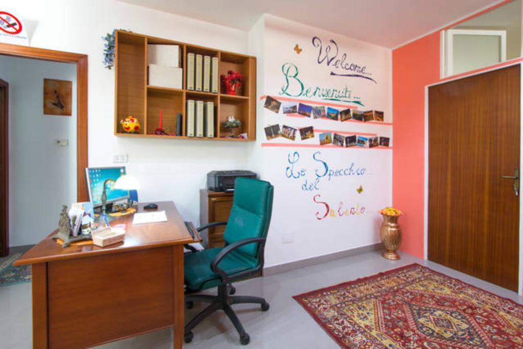 Lo Specchio Del Salento Bed and Breakfast Lecce Eksteriør billede