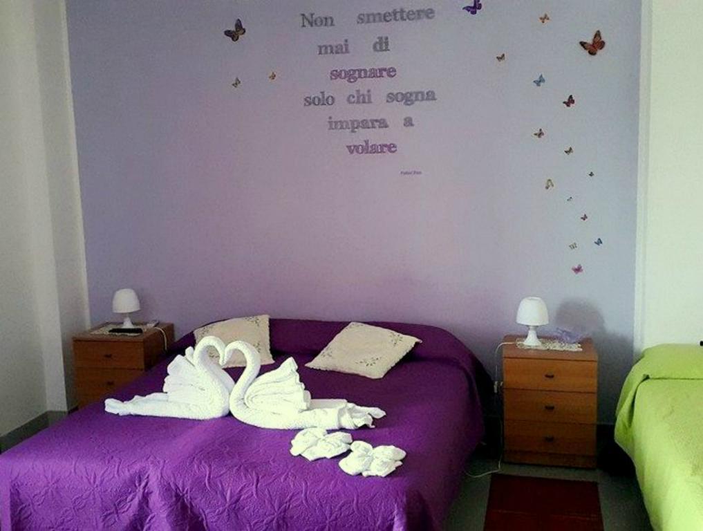 Lo Specchio Del Salento Bed and Breakfast Lecce Værelse billede