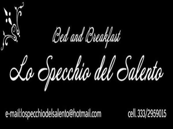Lo Specchio Del Salento Bed and Breakfast Lecce Eksteriør billede